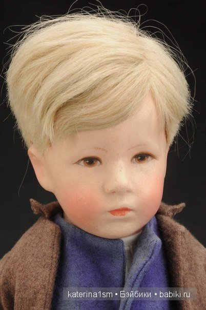 Дыхание детства в творчестве Kathe Kruse. История кукол Кэти Крузе. Фото