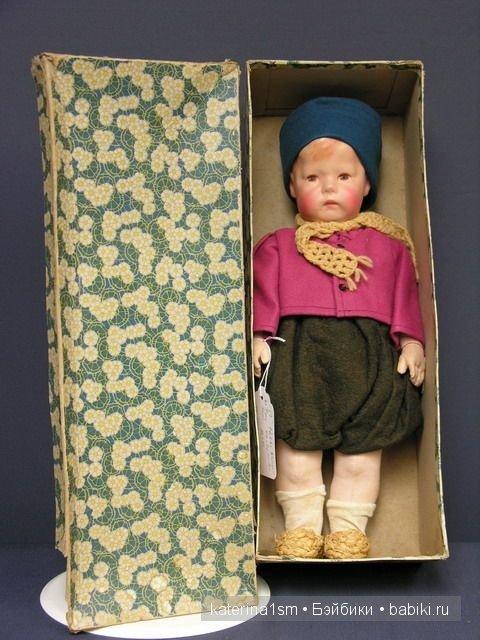Дыхание детства в творчестве Kathe Kruse. История кукол Кэти Крузе. Фото