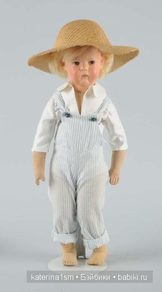 Дыхание детства в творчестве Kathe Kruse. История кукол Кэти Крузе. Фото