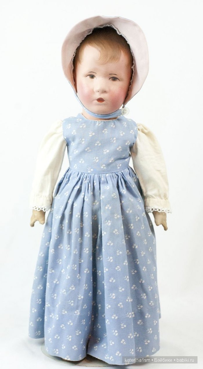 Дыхание детства в творчестве Kathe Kruse. История кукол Кэти Крузе. Фото