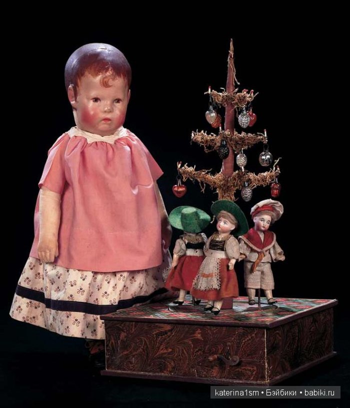 Дыхание детства в творчестве Kathe Kruse. История кукол Кэти Крузе. Фото