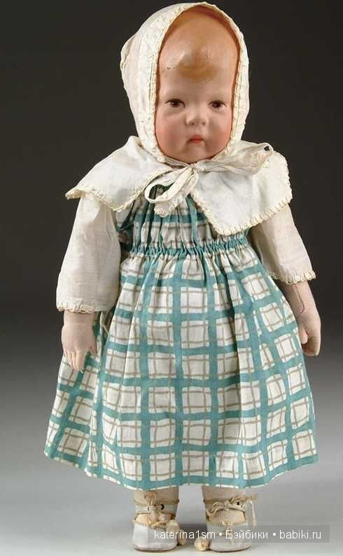 Дыхание детства в творчестве Kathe Kruse. История кукол Кэти Крузе. Фото