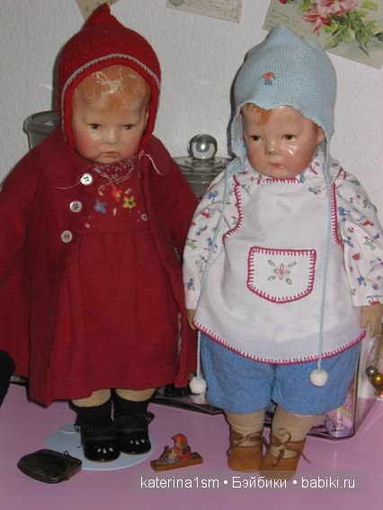 Дыхание детства в творчестве Kathe Kruse. История кукол Кэти Крузе. Фото