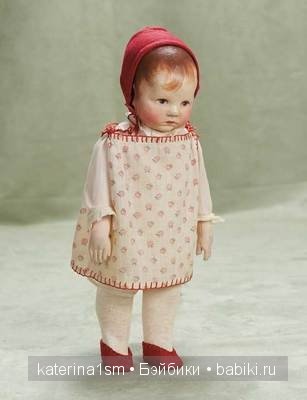 Дыхание детства в творчестве Kathe Kruse. История кукол Кэти Крузе. Фото