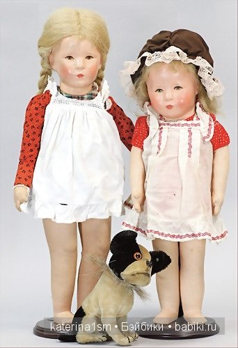 Дыхание детства в творчестве Kathe Kruse. История кукол Кэти Крузе. Фото