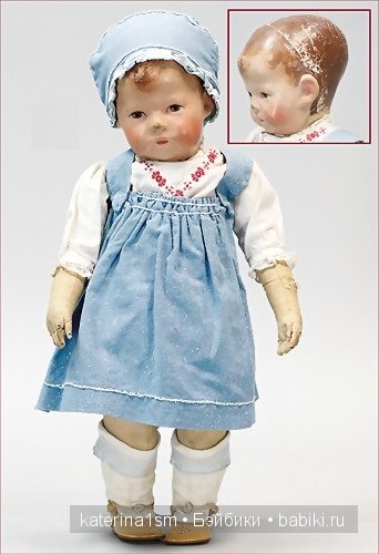 Дыхание детства в творчестве Kathe Kruse. История кукол Кэти Крузе. Фото