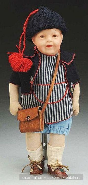 Дыхание детства в творчестве Kathe Kruse. История кукол Кэти Крузе. Фото