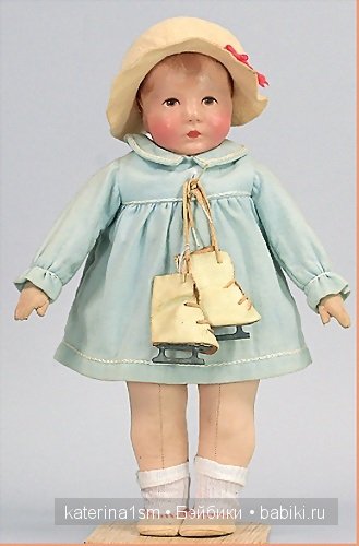 Дыхание детства в творчестве Kathe Kruse. История кукол Кэти Крузе. Фото