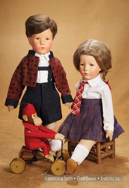 Дыхание детства в творчестве Kathe Kruse. История кукол Кэти Крузе. Фото
