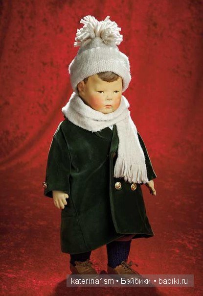 Дыхание детства в творчестве Kathe Kruse. История кукол Кэти Крузе. Фото