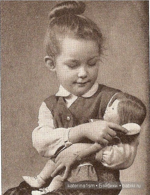 Дыхание детства в творчестве Kathe Kruse. История кукол Кэти Крузе. Фото (фото 10)