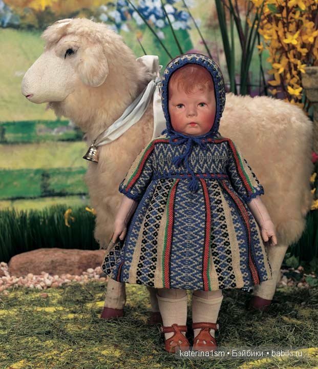 Дыхание детства в творчестве Kathe Kruse. История кукол Кэти Крузе. Фото