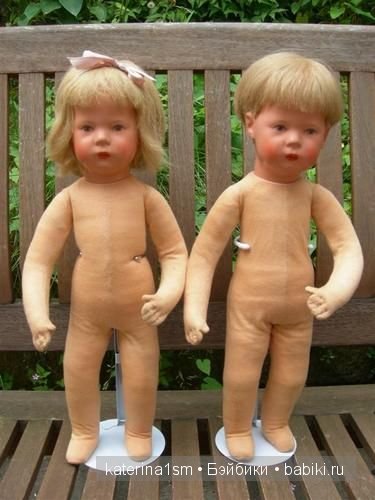 Дыхание детства в творчестве Kathe Kruse. История кукол Кэти Крузе. Фото