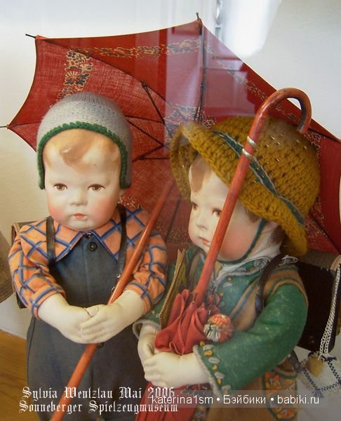 Дыхание детства в творчестве Kathe Kruse. История кукол Кэти Крузе