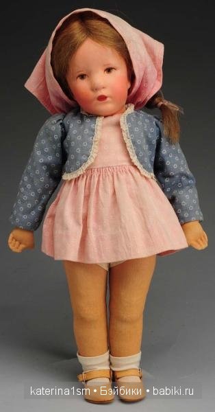 Дыхание детства в творчестве Kathe Kruse. История кукол Кэти Крузе. Фото