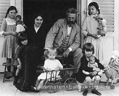 Дыхание детства в творчестве Kathe Kruse. История кукол Кэти Крузе. Фото (фото 3)