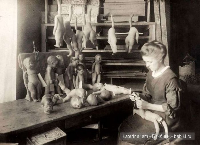 Дыхание детства в творчестве Kathe Kruse. История кукол Кэти Крузе. Фото