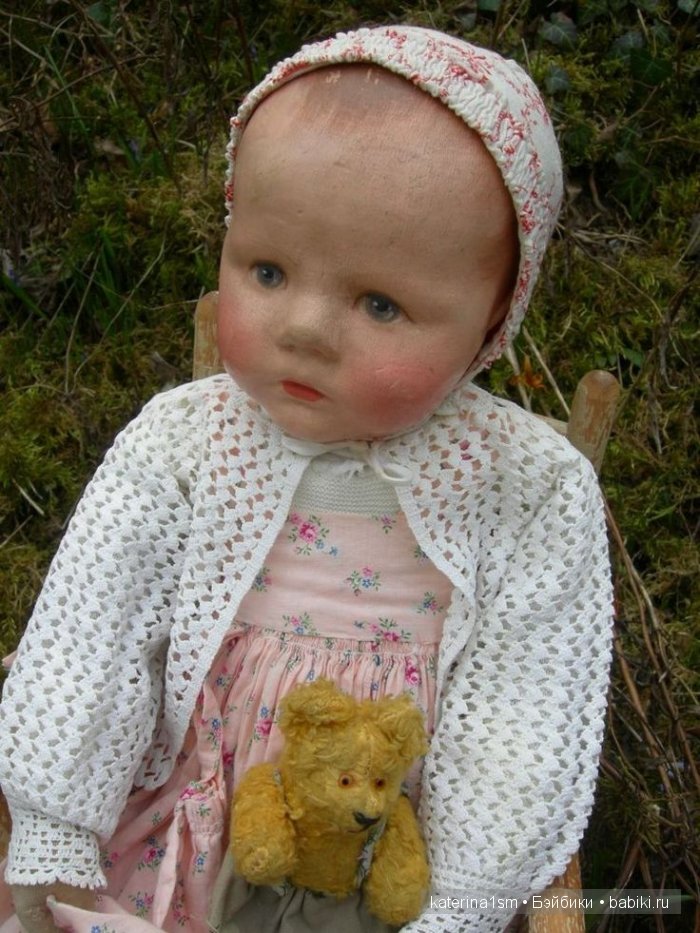 Дыхание детства в творчестве Kathe Kruse. История кукол Кэти Крузе. Фото