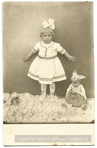 Дыхание детства в творчестве Kathe Kruse. История кукол Кэти Крузе. Фото