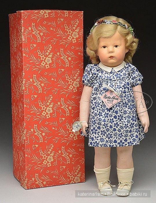 Дыхание детства в творчестве Kathe Kruse. История кукол Кэти Крузе. Фото