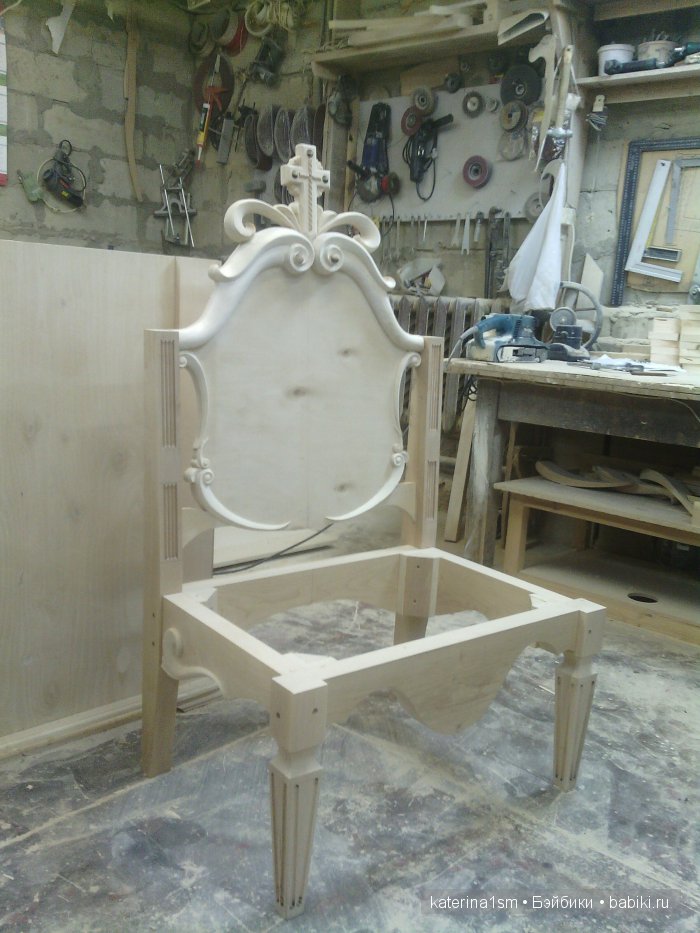 Woodcarving или мозолистое искусство