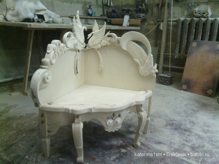 Woodcarving или мозолистое искусство