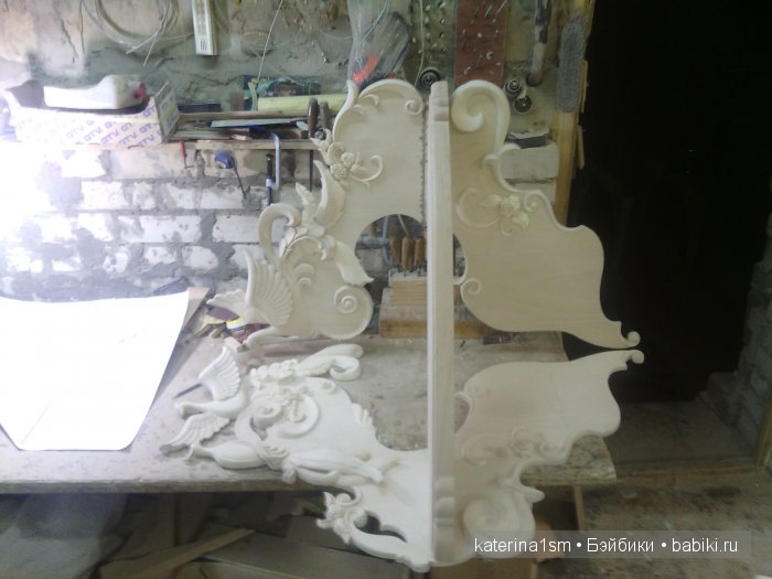 Woodcarving или мозолистое искусство