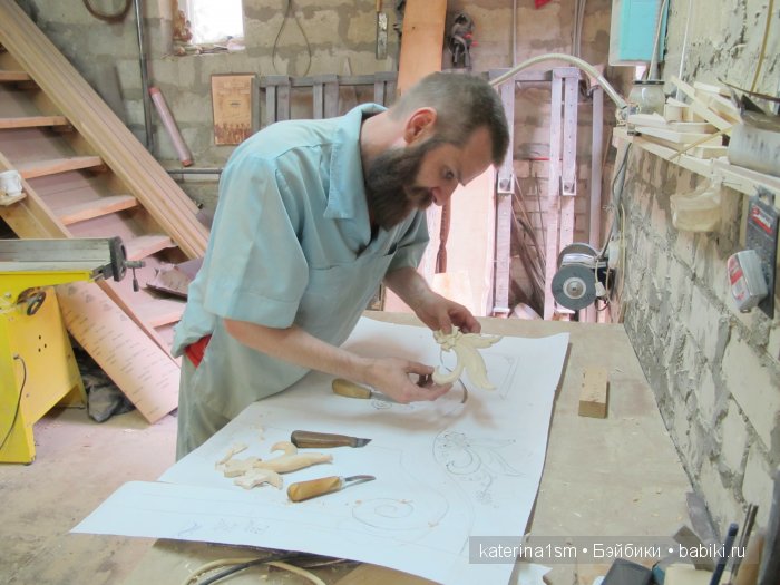 Woodcarving или мозолистое искусство