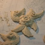 Woodcarving или мозолистое искусство.