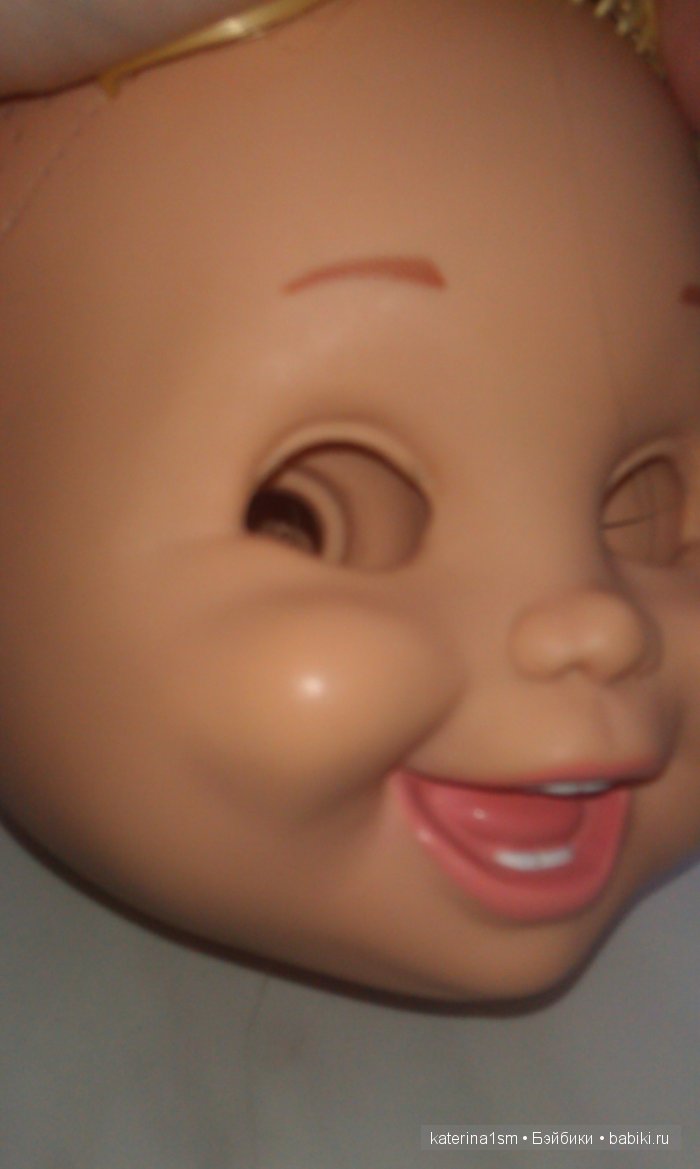 Переделки. Хэйди ООАК от Galoob Baby Face, мой Galoobчик | Бэйбики Переделки. Хэйди ООАК от Galoob Baby Face, мой Galoobчик (фото 4)