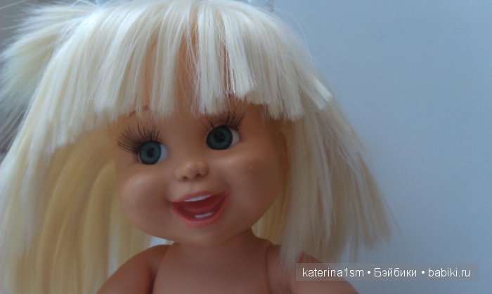 Переделки. Хэйди ООАК от Galoob Baby Face, мой Galoobчик | Бэйбики Переделки. Хэйди ООАК от Galoob Baby Face, мой Galoobчик