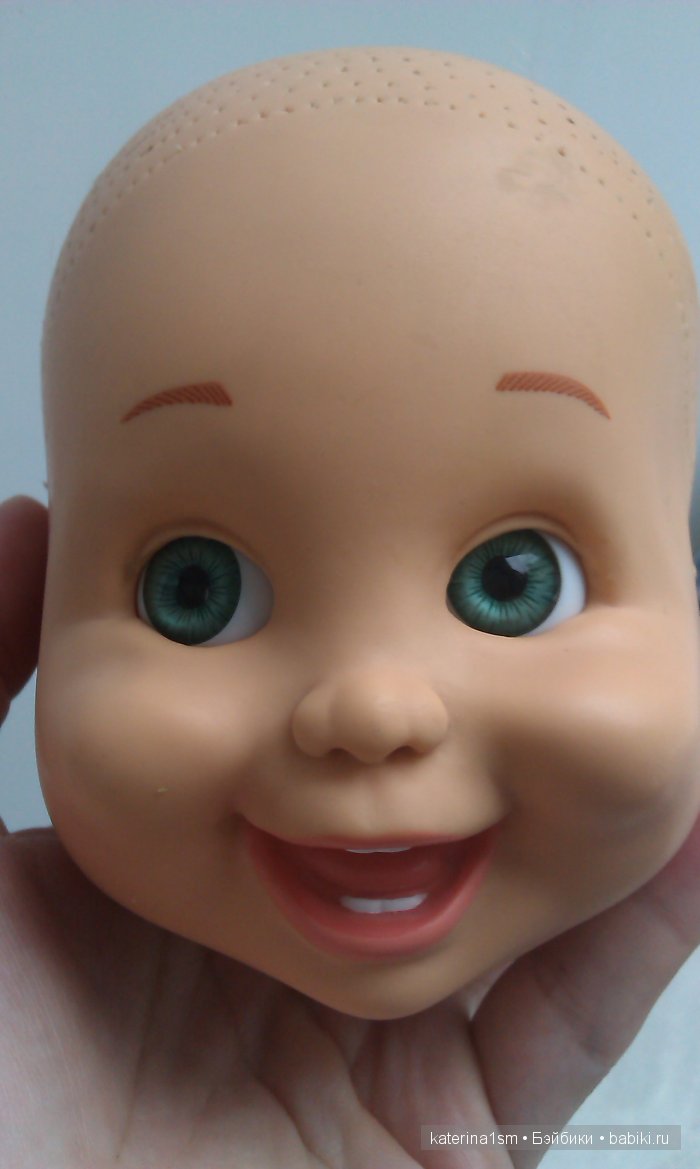 Переделки. Хэйди ООАК от Galoob Baby Face, мой Galoobчик | Бэйбики Переделки. Хэйди ООАК от Galoob Baby Face, мой Galoobчик (фото 8)