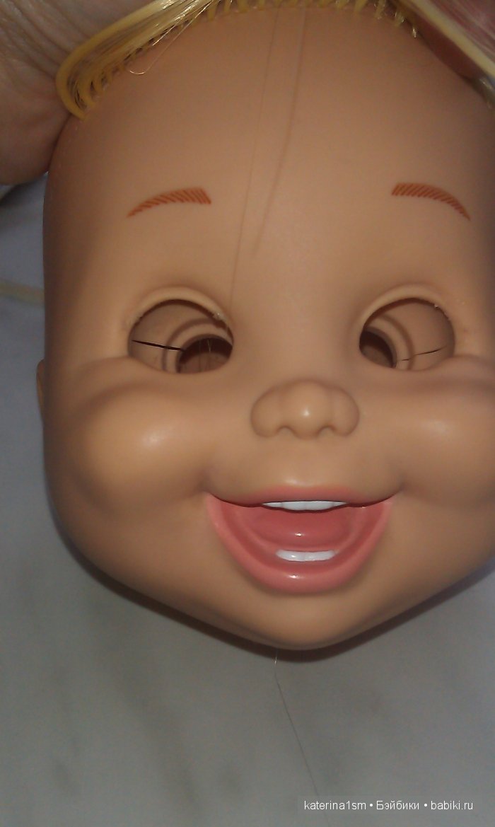 Переделки. Хэйди ООАК от Galoob Baby Face, мой Galoobчик | Бэйбики Переделки. Хэйди ООАК от Galoob Baby Face, мой Galoobчик (фото 5)