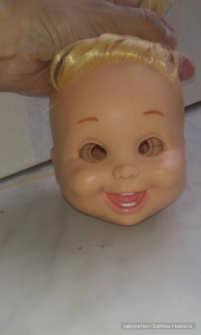 Переделки. Хэйди ООАК от Galoob Baby Face, мой Galoobчик | Бэйбики Переделки. Хэйди ООАК от Galoob Baby Face, мой Galoobчик (фото 10)