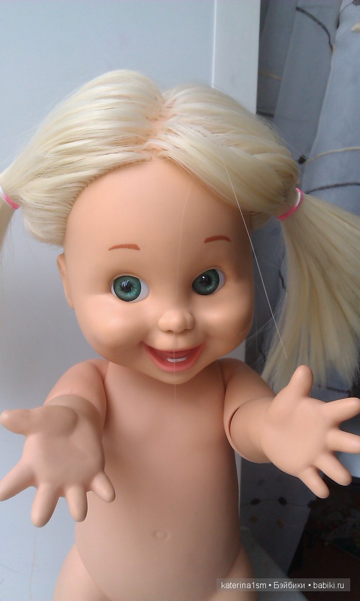 Переделки. Хэйди ООАК от Galoob Baby Face, мой Galoobчик | Бэйбики Переделки. Хэйди ООАК от Galoob Baby Face, мой Galoobчик
