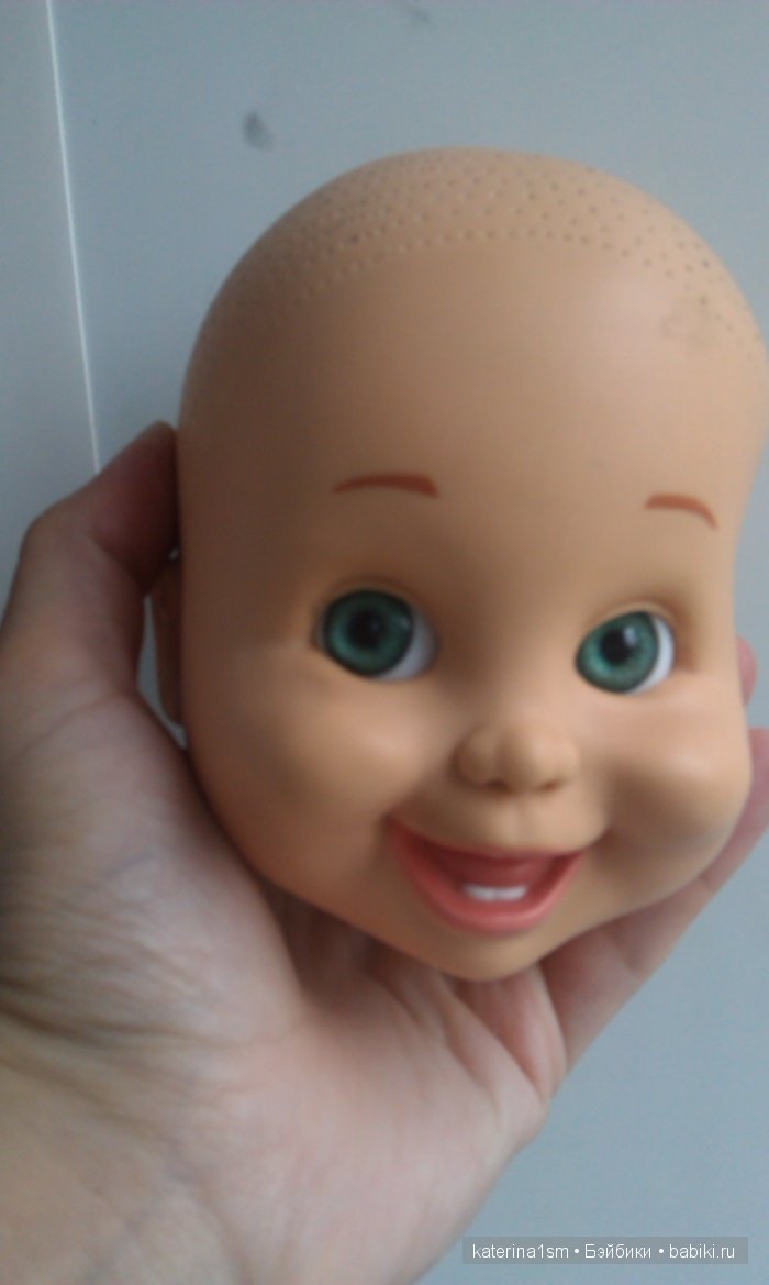 Переделки. Хэйди ООАК от Galoob Baby Face, мой Galoobчик | Бэйбики Переделки. Хэйди ООАК от Galoob Baby Face, мой Galoobчик (фото 7)