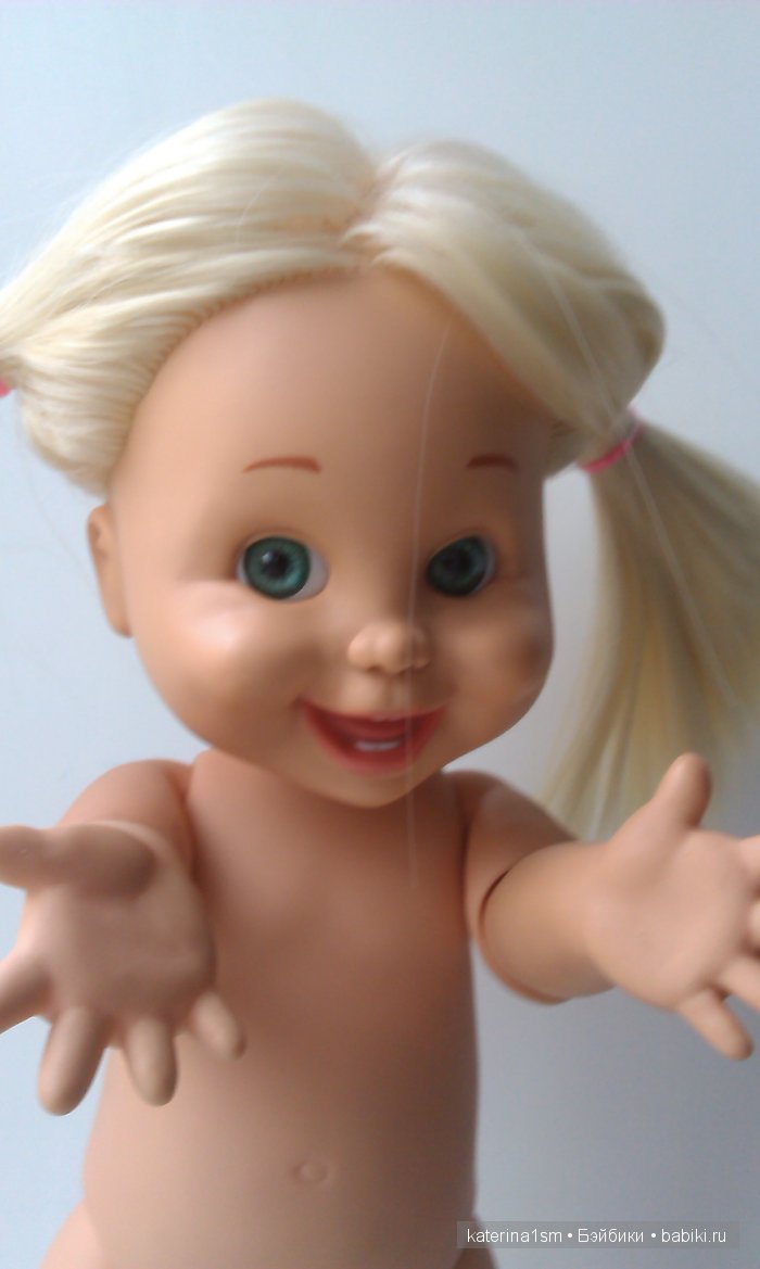 Переделки. Хэйди ООАК от Galoob Baby Face, мой Galoobчик | Бэйбики Переделки. Хэйди ООАК от Galoob Baby Face, мой Galoobчик