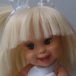 Переделки. Хэйди ООАК от Galoob Baby Face, мой Galoobчик