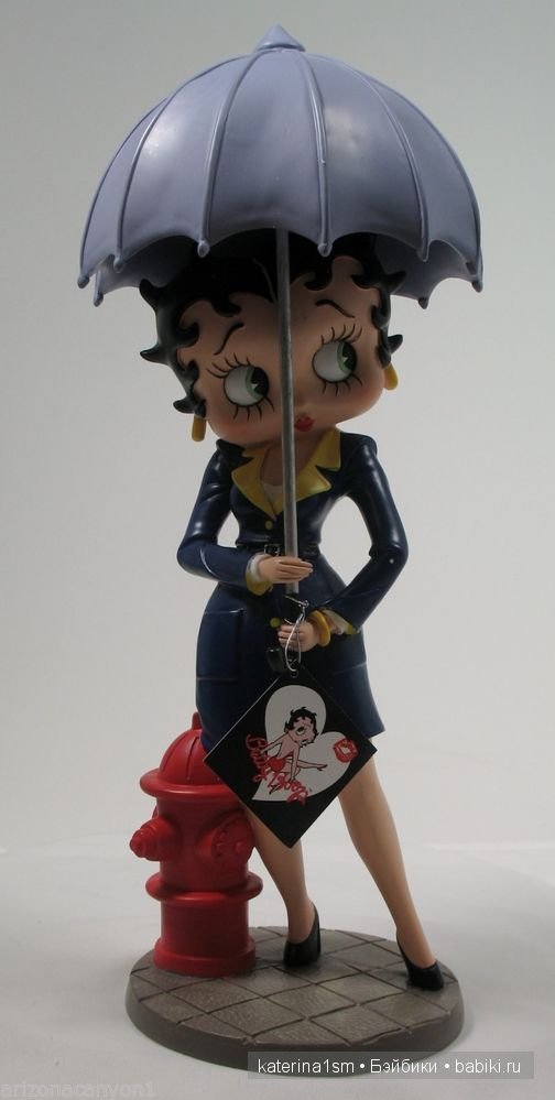 Gentlemen prefer brunettes или кто такая Бетти Буп