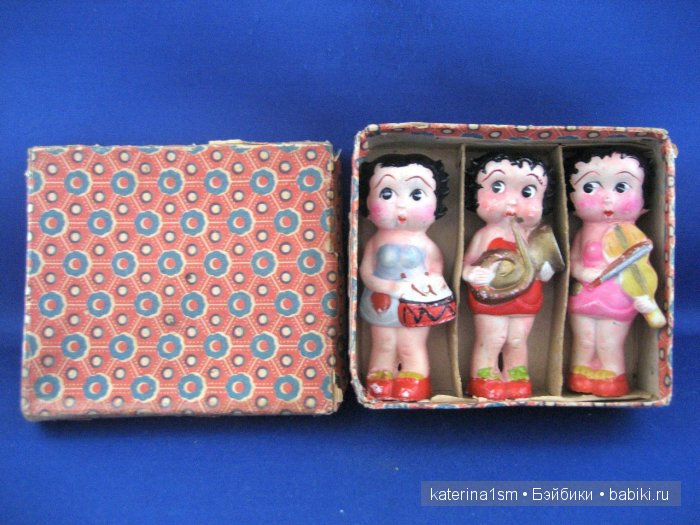 Gentlemen prefer brunettes или кто такая Бетти Буп