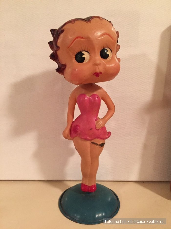 Gentlemen prefer brunettes или кто такая Бетти Буп