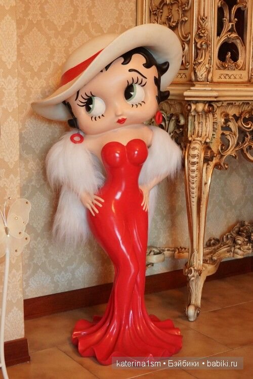 Gentlemen prefer brunettes или кто такая Бетти Буп