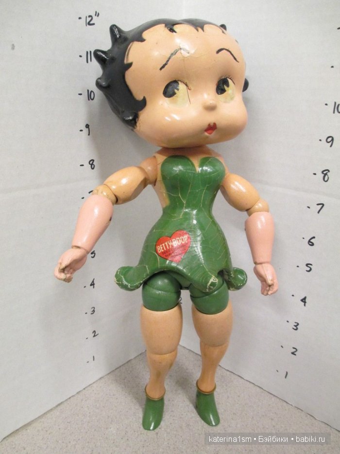 Gentlemen prefer brunettes или кто такая Бетти Буп