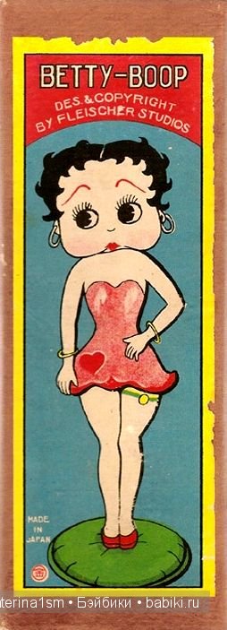 Gentlemen prefer brunettes или кто такая Бетти Буп