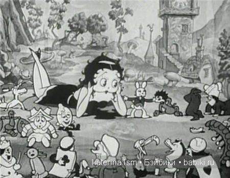 Gentlemen prefer brunettes или кто такая Бетти Буп (фото 9)