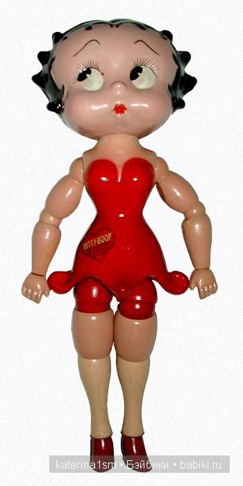 Gentlemen prefer brunettes или кто такая Бетти Буп