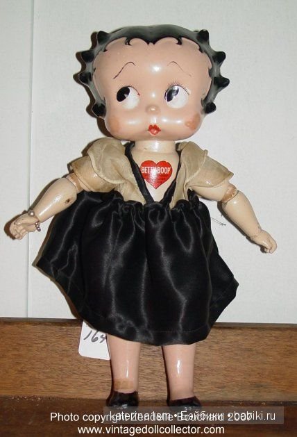 Gentlemen prefer brunettes или кто такая Бетти Буп