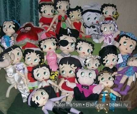 Gentlemen prefer brunettes или кто такая Бетти Буп