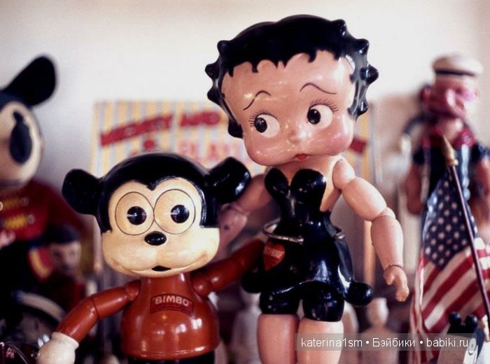 Gentlemen prefer brunettes или кто такая Бетти Буп