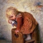 Детство в деталях от Gaetano Chierici.